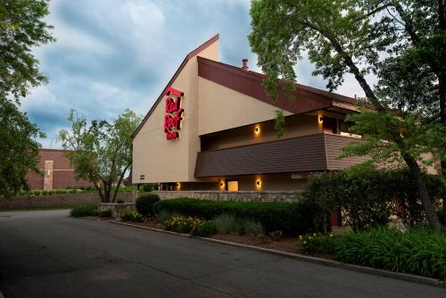Red Roof Inn Rockford East - Casino District in Rockford, USA