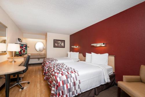 Red Roof Inn Mystic - New London in New London, USA