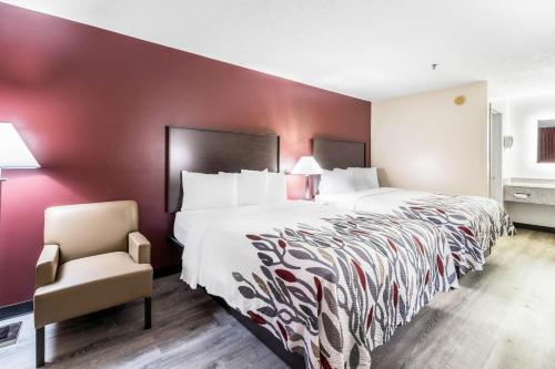 Red Roof Inn Cadiz in Cadiz, USA