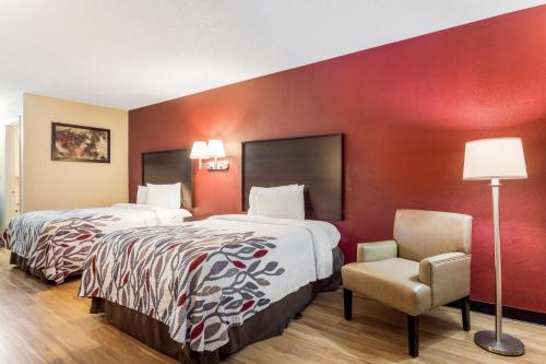 Deluxe Room with Two Double Beds Non-Smoking