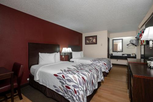 Red Roof Inn Champaign - University in Champaign, USA