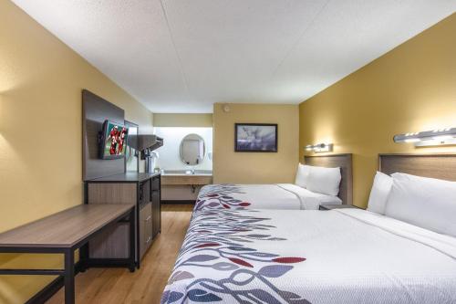 レッド ルーフ イン カラマズー ウェスト ウェスタン ミシガン ユニバーシティ