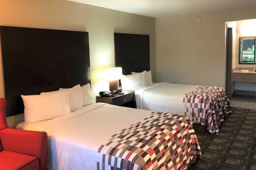 Deluxe Room with Two Queen Beds Non-Smoking