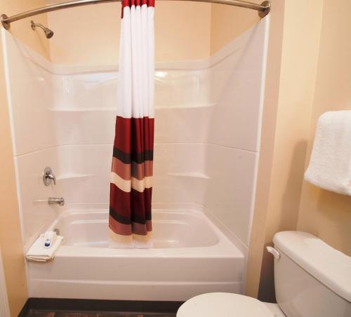 Red Roof Inn & Suites Dickinson - 화장실