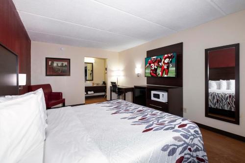 Red Roof Inn Kenly - I-95 - Accommodation - Kenly