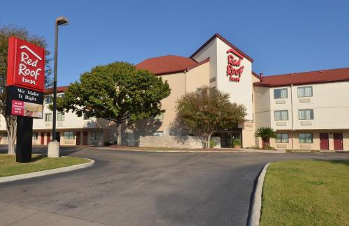 Red Roof Inn San Antonio Airport - Accommodation - San Antonio