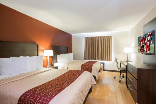 Red Roof Inn Columbus - Ohio State Fairgrounds in เวิร์ธิงตัน