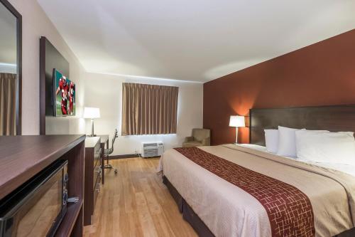 Red Roof Inn Columbus - Ohio State Fairgrounds in เวิร์ธิงตัน