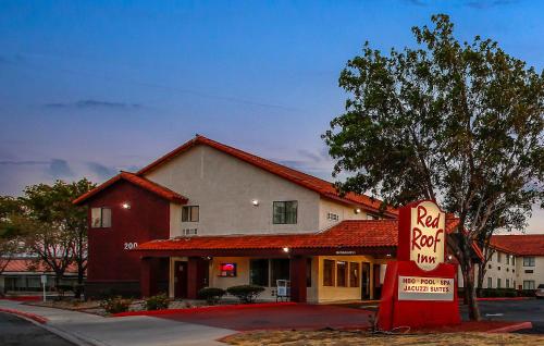 Exterior view, Red Roof Inn Palmdale - Lancaster in Palmdale (CA)