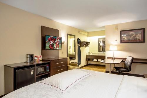 门罗维尔匹兹堡东红屋顶优质酒店 门罗维尔匹兹堡东红屋顶优质酒店