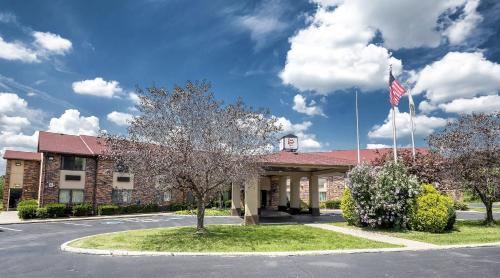 Red Roof Inn&Suites Hermitage - Accommodation