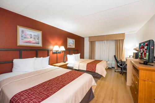 Habitación doble, deluxe