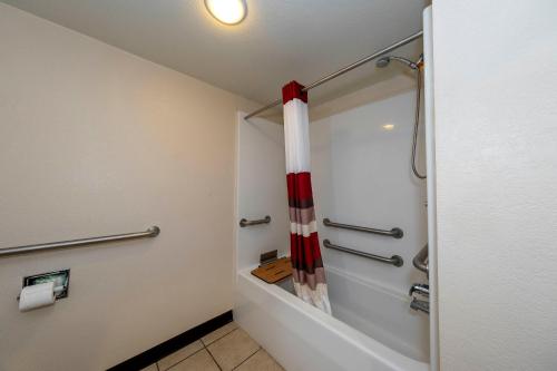 Red Roof Inn & Suites Biloxi - Ocean Springs - 화장실