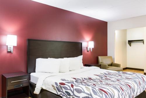 เรด รูฟ อินน์ ยอร์ก ดาวน์ทาวน์ (Red Roof Inn York Downtown) in ยอร์ก (PA)