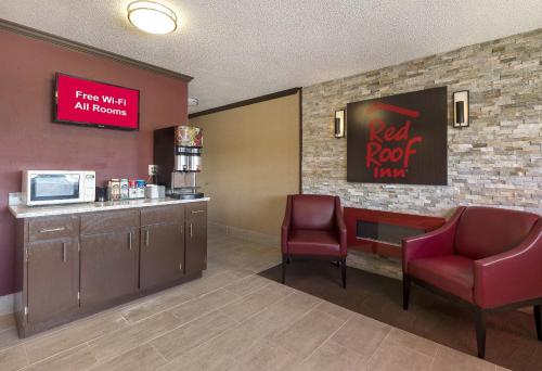 Red Roof Inn Dayton Huber Heights in Dayton, USA
