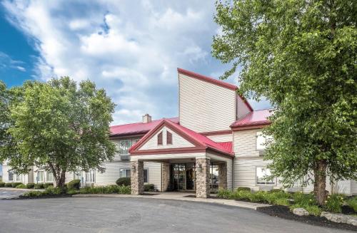 Red Roof Inn Columbus - Hebron - Accommodation