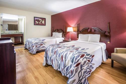 Double Room with Two Double Beds - Non-Smoking