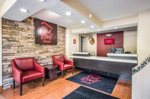 ล็อบบี้, เรด รูฟ อินน์ แครีวิลล์ (Red Roof Inn Caryville) in แครีวิลล์