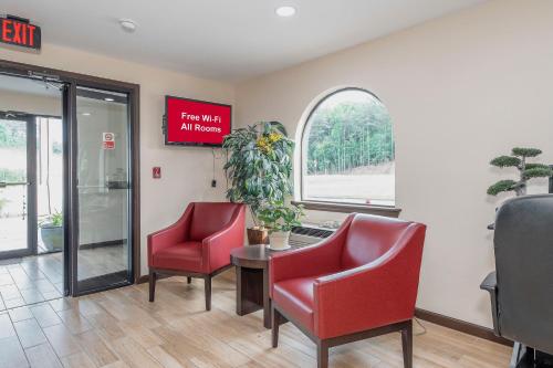 Előcsarnok, Red Roof Inn & Suites Rome in Rome (Giorgia)