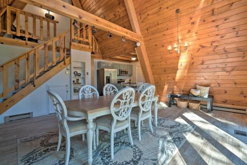 Angel Fire A-Frame Less Than 4 Miles to Ski Resort! - image 3