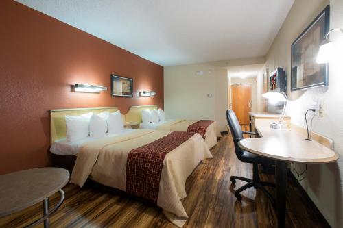 Suite with Two Double Beds Non-Smoking