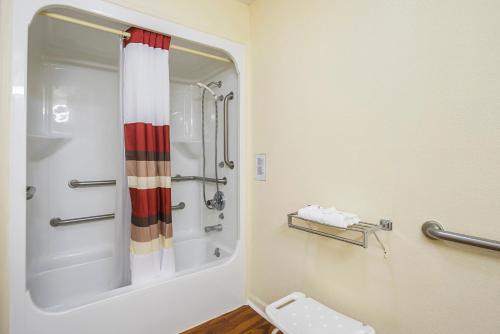 Superior Queen Room Disability Access Roll-In Shower Non-Smoking