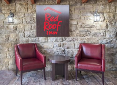 ล็อบบี้, เรด รูฟ อินน์ แลงคาสเตอร์ สตราสเบิร์ก (Red Roof Inn Lancaster - Strasburg) in แลงแคสเตอร์ (PA)