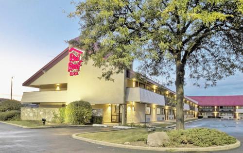 Red Roof Inn Chicago-OHare Airport Arlington Hts