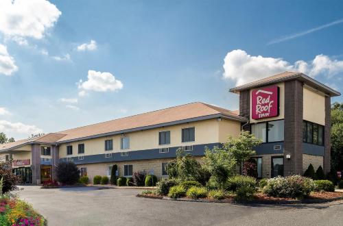 Red Roof Inn Hartford - Vernon - Accommodation