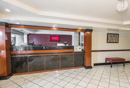 Red Roof Inn Hartford - Vernon in Vernon, USA