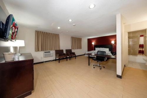 杰克逊维尔-邮轮港红顶屋酒店