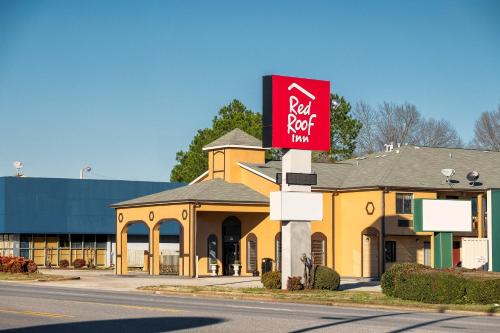 Red Roof Inn Muscle Shoals - Accommodation