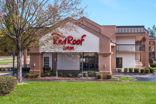 A szálláshely kívülről, Red Roof Inn Texarkana in Texarkana (Arkansas)
