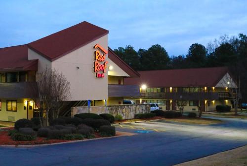 Red Roof Inn Greenville - Accommodation