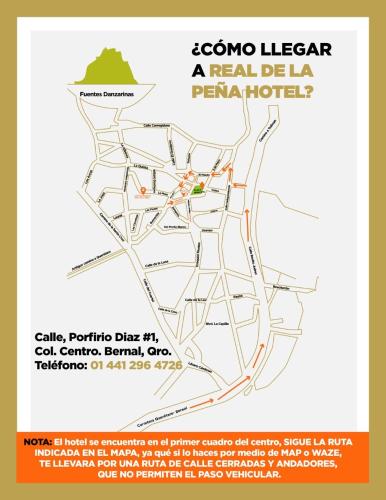 Hotel Real de La Peña in Bernal, Mexico