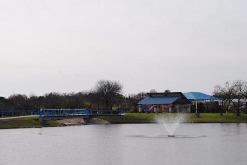 Oasis 3 near DFW airport with Mediterranean setting