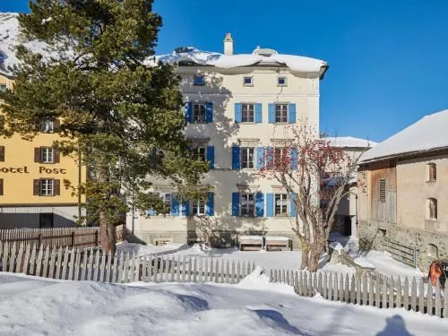 Palazzo in Bivio, Schweiz