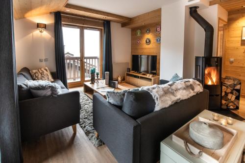 Whistler Lodge by Alpine Residences in Saint-Bon-Tarentaise