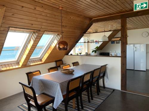 Közös társalgó / TV, Pakhuset Anholt in Grena