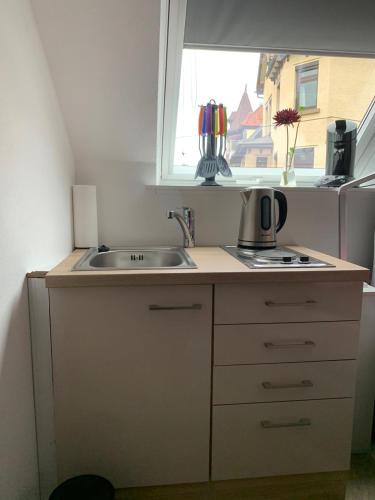 مطبخ, Hotel Waldhorn in Untertürkheim