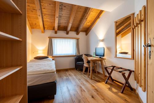 Hotel Saluver in Celerina/Schlarigna, Schweiz