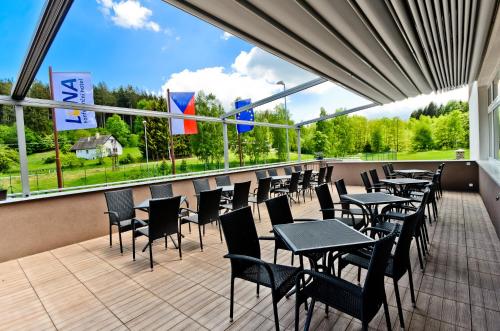 Étterem, Hotel Resort Luna in Jindrichuv Hradec