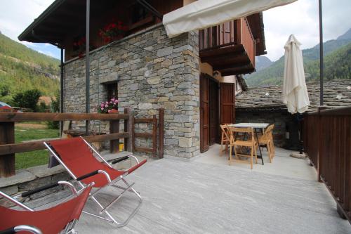 La terrazza in Ceresole Reale
