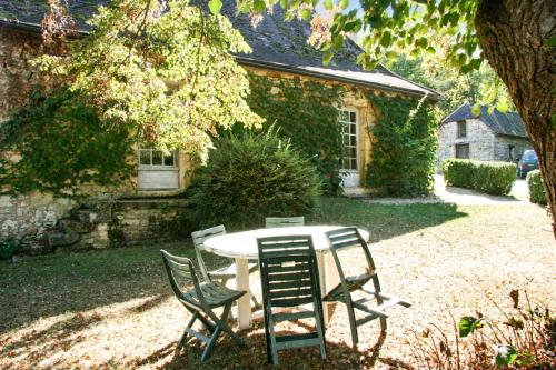 Maison de 2 chambres avec jardin amenage et wifi a Aubas - Location saisonnière - Aubas