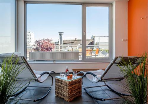 sauna, Boutique Hotel Hauser in Wels