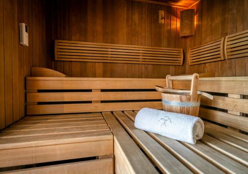 sauna, Boutique Hotel Hauser in Wels