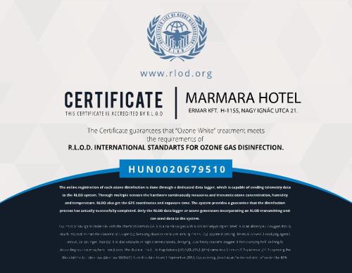 Marmara Hotel Budapest