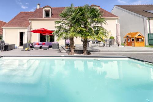 Villa d Exception - Disneyland Paris gîte à louer Croissy-Beaubourg