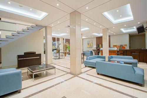 Lobby, Grand Arjuna Hotel in Ciumbuleuit