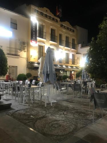 Hostal Plaza in Marmolejo